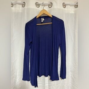 Mahina Navy Cardigan